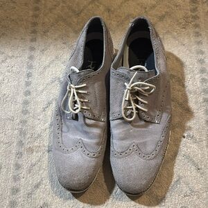 Cole Haan Grand.OS athletic wingtip dress shoes